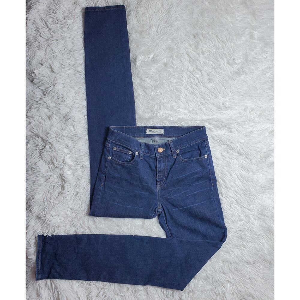 Madewell Alley Straight Jeans 25 / 0